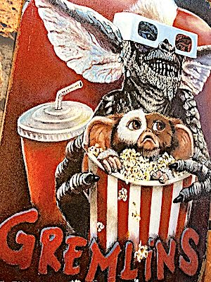 楽天市場】グレムリン ハロウィン 飾り付け ドア ギズモ 玄関 おしゃれ