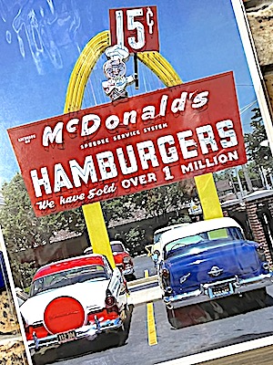 楽天市場】【本物 アメリカ直輸入】マクドナルド ドナルド 店舗