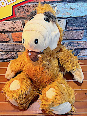 楽天市場】古着 80年代 アルフ ALF アンティークトイ ぬいぐるみ