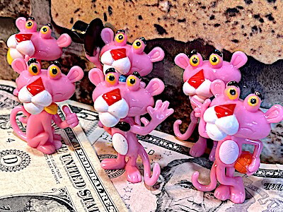 楽天市場】等身大フィギュア ピンクパンサー 高さ150cm FRP製