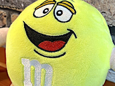 楽天市場】【m&m's】クッション Orange オレンジ / M&M's