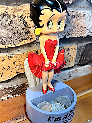 楽天市場】ベティちゃん ベティ ブープ オルゴール&フィギュア付き