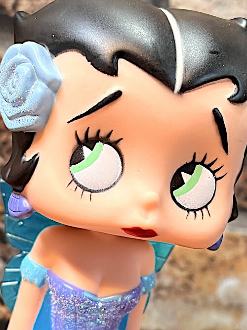 楽天市場】ベティちゃん グッズ フィギュア 小物入れ アメリカン雑貨