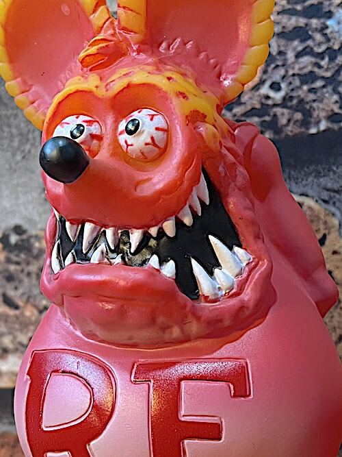 楽天市場】FUNKO Wacky Wobbler RAT FINK オレンジ orange ラット