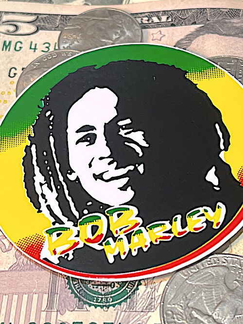 楽天市場】ボブ・マーリー ステッカーセットA◎4枚セット