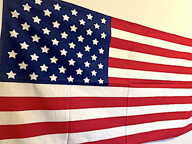 楽天市場】キャンパス 厚手綿生地 フラッグ 旗 オールドアメリカ 仕様