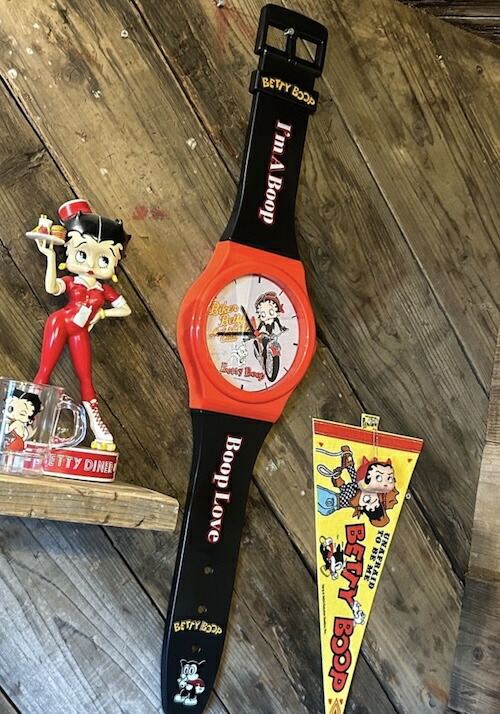 楽天市場】アメリカン雑貨 BettyBoop ベティ・ブープ ネオンアラーム