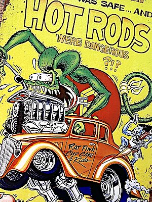 マ*ア様 RATFINKラットフィンクエドロスビンテージホットロッドムーンアイズ 楽天市場】ラットフィンク ポスター レトロ コミック ホットロッド