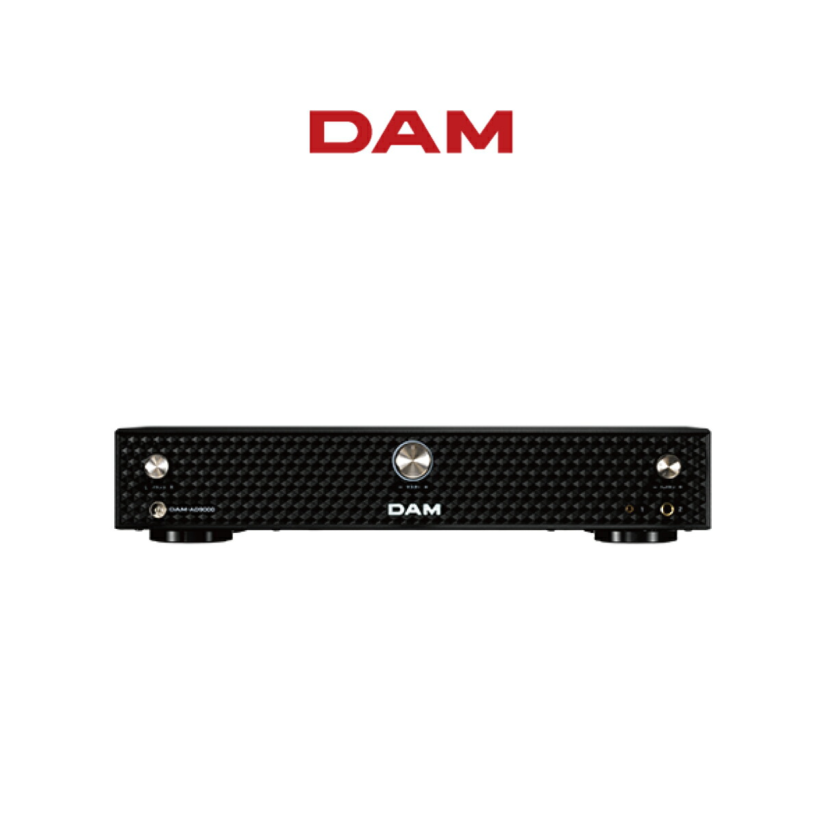 楽天市場】DAM パワーアンプ DAM-AD8000R : 楽器のことなら