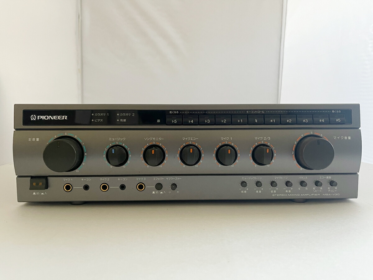 第一興商 DAM ステレオミキシングアンプ DAM-A5100II カラオケ