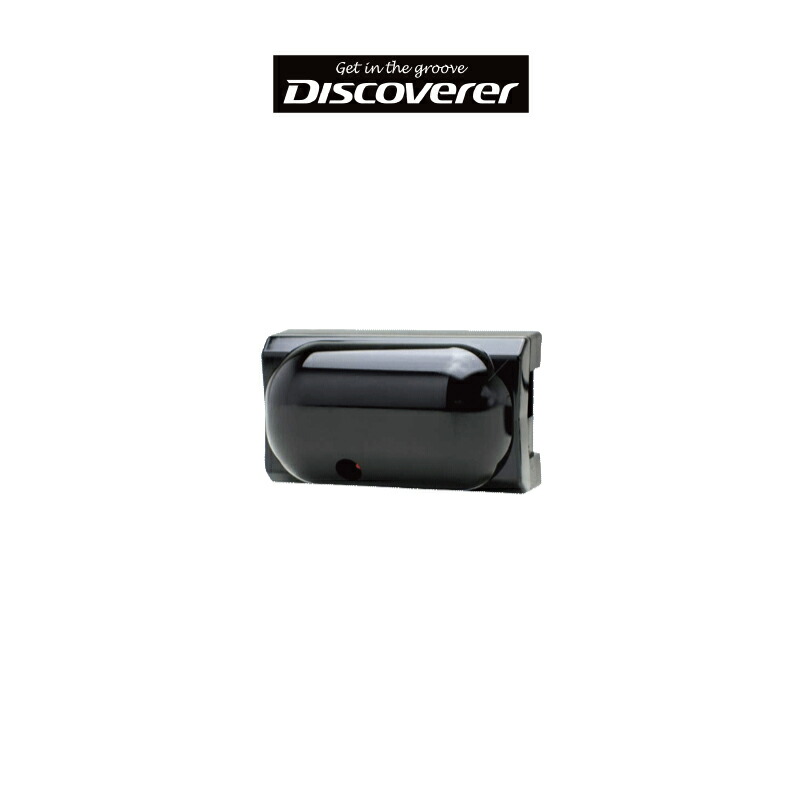 【国産】【新品】【送料無料】【メーカー保証】Discoverer／ディスカバラー　赤外線ワイヤレスマイク用レシーバー　KWR-200用　増設用受光ユニット　KIR-200｜ジュークボックス