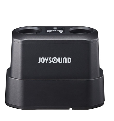 【新品】【ジョイサウンド】JOYSOUND 無線電話マイクロホン用申し受ける器 MCH-01
