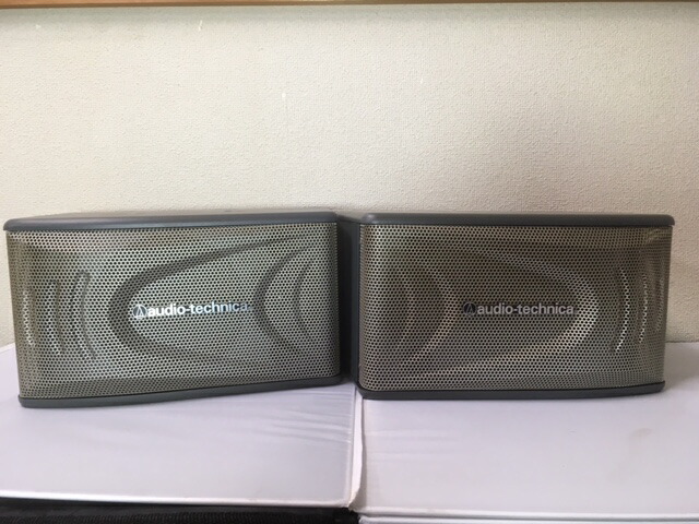 オーディオテクニカ カラオケ業務用スピーカー ペア　AT-KSP72 AT-KSP72｜カラオケ機器｜オーディオテクニカ