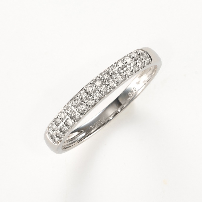 送料込み 豊富なサイズ展開 パヴェダイヤモンド PT950リング ダイヤモンドリング 結婚指輪 婚約指輪 ダイヤ 指輪 0.2ct 30石 ダイヤモンドリング 誕生日プレゼント ダイヤモンド 人気 安い アレルギーフリー ピンキーリング 金属アレルギー対応 女性