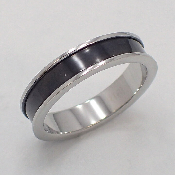 選べる8サイズ シンプルなステンレスリング 人気 おしゃれ かわいい リングケース ケース リング 指輪 ブラック 太い 黒 金属アレルギー対応 アレルギーフリー ペアリング 太め アクセサリー バレンタイン ホワイトデー プレゼント メンズ レディース 316l 19juuku送料