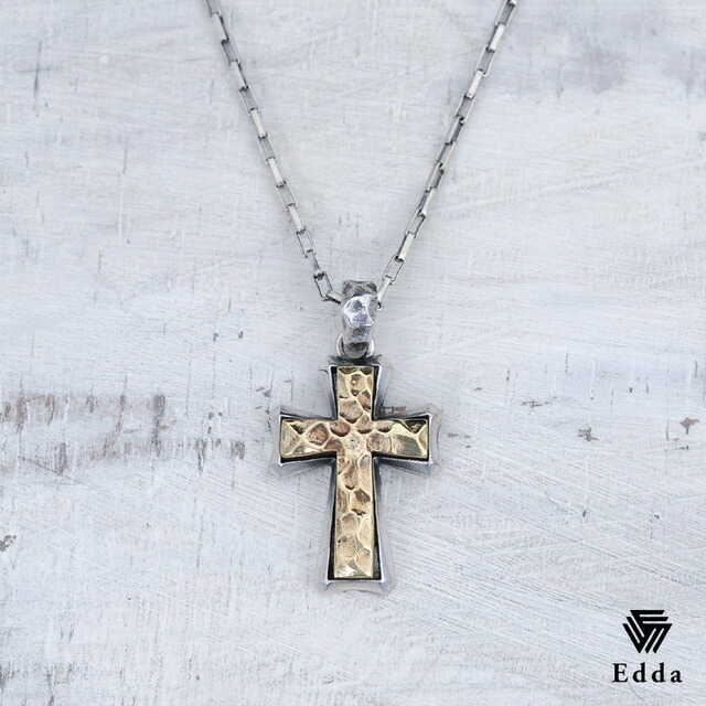 最安値に挑戦 なクロスネックレス かっこいい ペンダント シルバーネックレス シルバーチェーン ネックレス シルバー925 燻し加工 ロングチェーン アンティーク メンズ クリスマス バレンタイン ホワイトデー 19juuku Edda エッダ 売れ筋 Www Estelarcr Com
