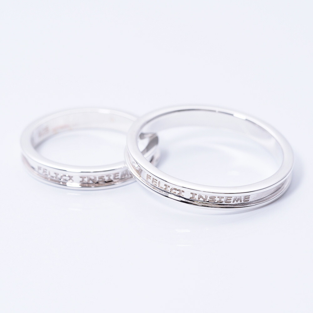 シルバー 彫刻入りリング 2個セット 楽天市場】ペアリング カップル 2個セット シルバー925 指輪 リング