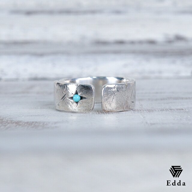 人気満点 楽天市場 送料込み おしゃれな太めリング かっこいい 指輪 リング 人気 プレゼント おしゃれ かわいい リングケース ケース ターコイズ 民族 おしゃれ かわいい シルバー シルバー925 アンティーク加工 黒 メンズ レディース 19juuku Edda エッダ 19juuku