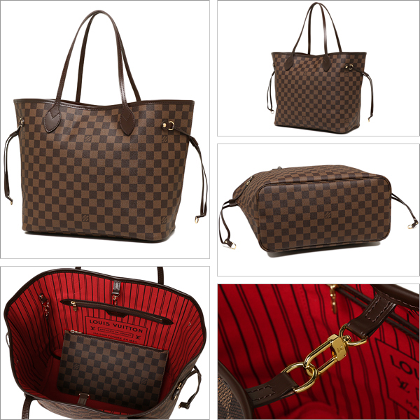 1andone | Rakuten Global Market: Louis Vuitton N41358 LOUIS VUITTON Damier neverfull MM pouch ...