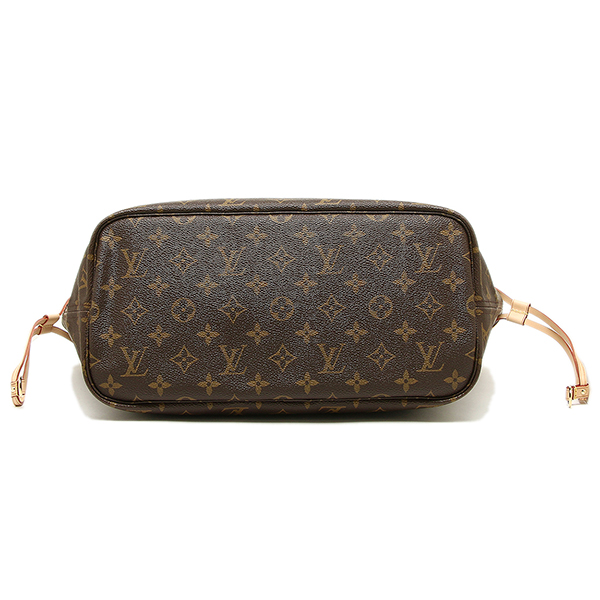 1andone: Louis Vuitton bag LOUIS VUITTON M40995 Monogram neverfull MM shoulder bag beige ...