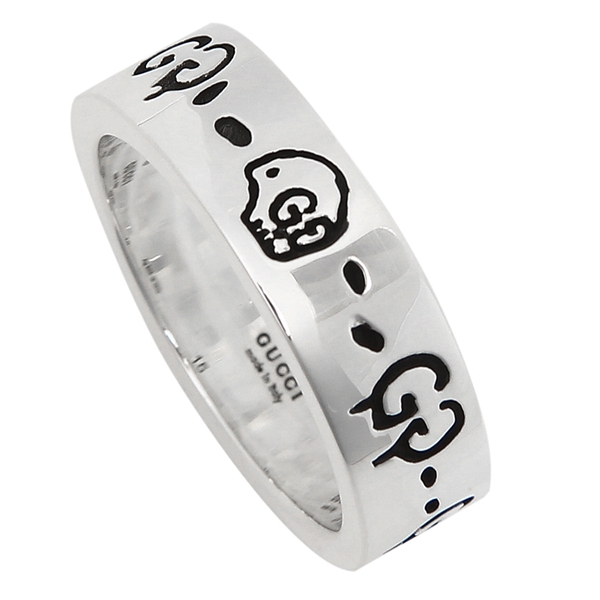 gucci ghost mens ring