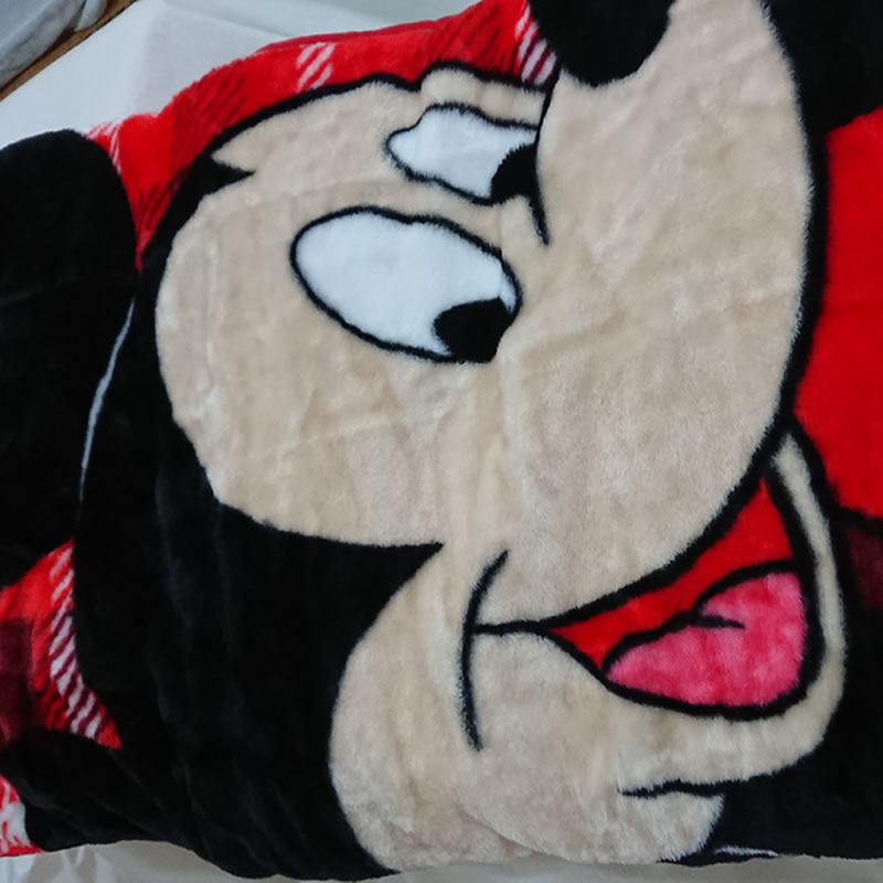 在庫限り ディズニー ミッキー ミニー ニューマイヤー毛布 シングルサイズ キャラクター 140 0 寝具 ベビー毛布 キッズ 子供 洗える かわいい 赤 Epheseweb Com