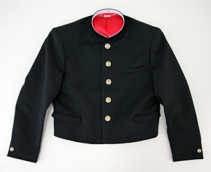 楽天市場 短ラン 仏恥義理 着丈52cm Vラインシルエット Rivax M L Llサイズ 送料無料 学生ショップ一番街 楽天市場店