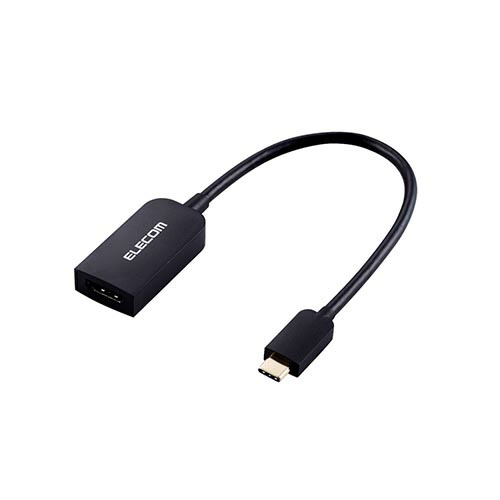 【ポイント20倍】エレコム Type-C映像変換アダプタ TypeC-HDMI ブラック MPA-CHDMIABK