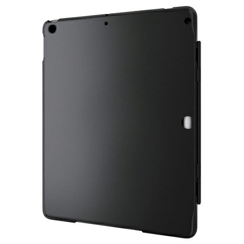 【マラソンでP最大49倍】エレコム iPad 10.2 2019年モデル/ハードフラップケース/スリープ対応/ブラック TB-A19RPVFBK 9,204円