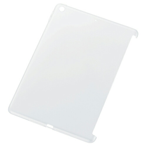 【マラソンでP最大49倍】エレコム iPad 10.2 2019年モデル/ソフトケース/スマートカバー対応/クリア TB-A19RUCCR 7,360円