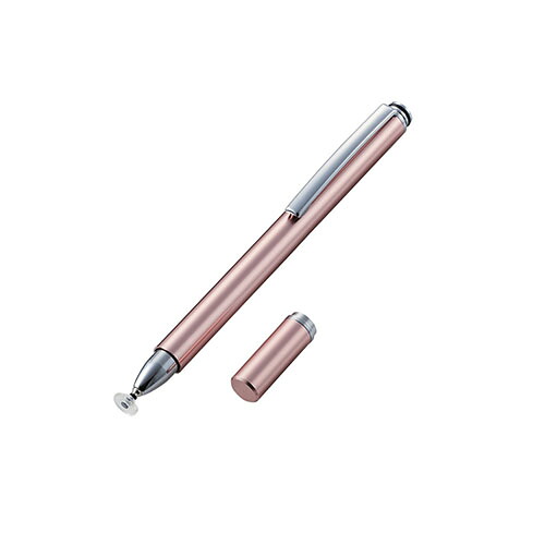 【ポイント20倍】エレコム スマートフォン・タブレット用タッチペン ディスクタイプ ピンク P-TPD02PN