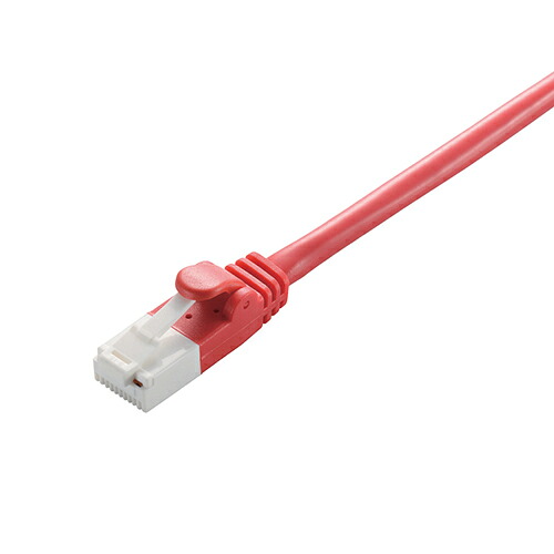 【クーポン券別れ別れ中】エレコム ローカルエリアネットワーク有線テレビ/CAT6相応う/EU RoHS言っつける標準尺度/爪折れ押しとどめる/飾り気の無い包み仕様模様/30m/赤いこと LD-GPT/R30/RS ケーブル-PCアクセサリー-パソコン・周辺機器