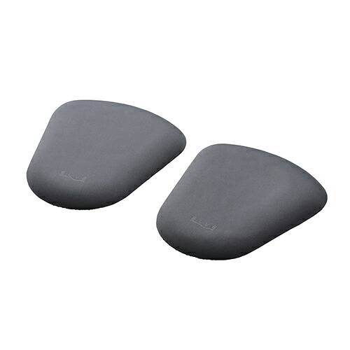 【百貨店SALEでP最大限度47倍】エレコム エルボーレスト/エルブ/扇形印字機/濃灰色黒いこと MOH-EL01BK