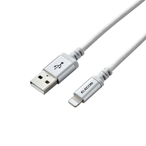 【百貨店SALEでP最大限度47倍】エレコム Lightning有線テレビ/高耐久/1.2m/白いこと MPA-UALS12WH