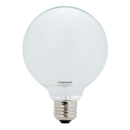 【ポイント20倍】YAZAWA 10個セット 長寿命G95ボール電球 GW100110V90W95LX10
