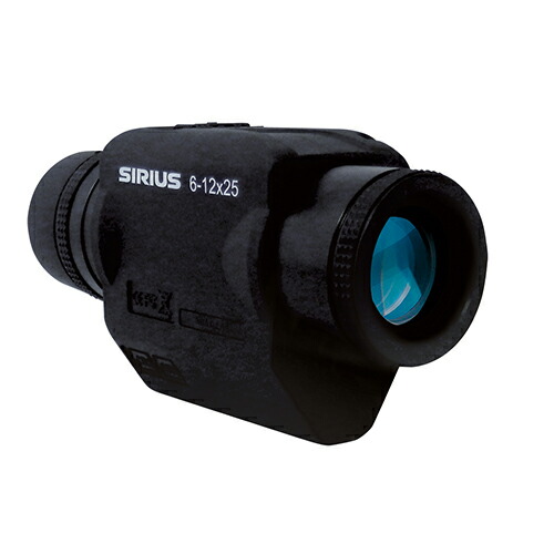 【ポイント20倍】SIRIUS ズーム防振スコープ「シリウス6-12×25」 AIS-1-6-12x25