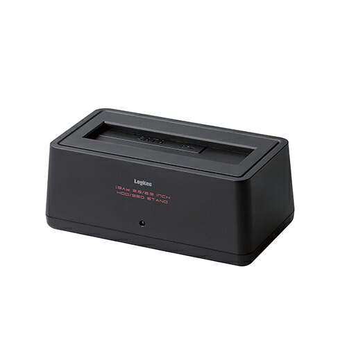 [20 times more points] Elecom HDD/SSD stand/1 bay/USB 3.0 compatible LGB-1BSTU3