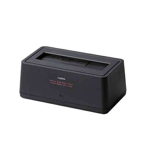 [20 times more points] Elecom HDD/SSD stand/1 bay/USB 3.2 Gen 2 compatible LGB-1BSTUC