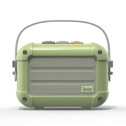 【マラソンでポイント最大47.5倍】Divoom 手のひらサイズの本格派Bluetoothスピーカー Macchiato-Green MACCHIATO_GREEN|インテリアの壱番館
