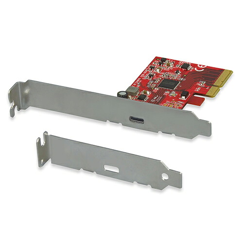 【尖んがり20倍】ラトックシステム USB3.2 Gen2x2 PCI Expressゲーム盤 (Type-C×1) RS-PEU32-C1
