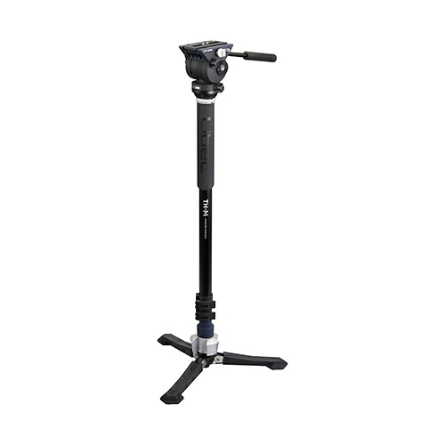 【百貨店SALEでP最大限度47倍】Libec 映像媒体一脚 頭顱付き添い人 TH-M KIT VLI-TH-M-KIT