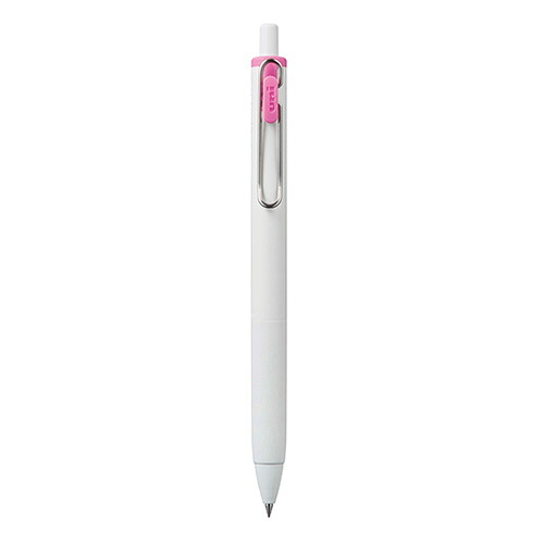 【ポイント20倍】（まとめ） ユニボール ワン 三菱鉛筆 ﾍﾞﾋﾞｰﾋﾟﾝｸ UMNS38.68 4902778261088  1本【×100セット】