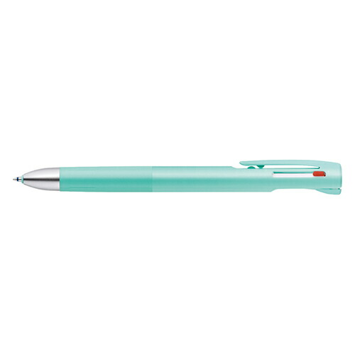 【ポイント20倍】（まとめ） ブレン ３Ｃ ゼブラ ﾌﾞﾙｰｸﾞﾘｰﾝ B3A88-BG 4901681531356  1本【×40セット】