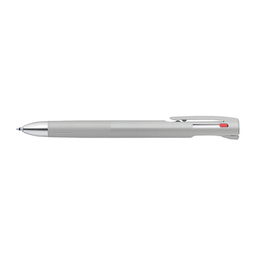 【ポイント20倍】（まとめ） ブレン ３Ｃ ゼブラ ｸﾞﾚｰ B3A88-GR 4901681531332  1本【×40セット】