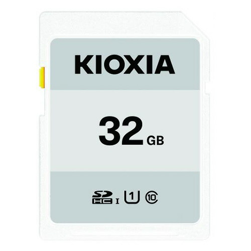 【尖んがり20倍】（まとめ） ＳＤＨＣ／ＳＤＸＣ記憶装置歌留多 キオクシア  KCA-SD032GS 4582563851429 ●電気容量：３２ＧＢ 1枚【×20仕掛ける】 メモリーカード-SDメモリーカード-TV・オーディオ・カメラ