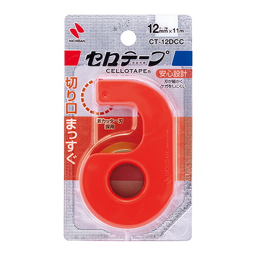 【引き換え証散り散り中＆百貨店SALE客体】（まとめ） 接着剤［Ｒ］ 小巻切り手つき まっすぐ切れる手合い ニチバン ｸﾘﾑｿﾞﾝﾚｯﾄﾞ CT-12DCC 4987167094683 ●磁気テープ大きさ：幅１２粍×長１１ｍ 1個【×40書き割り】