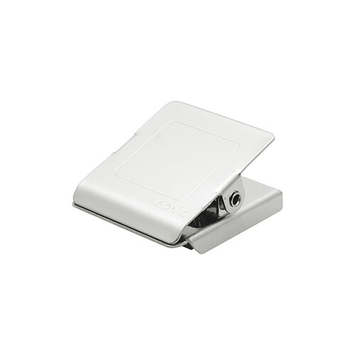 【引き換え証離れ離れ中】（まとめ） ステンレスマグネットクリップ ソニック  CP-1095 4970116045461 ●ゼムクリップ幅：３１粍 1個【×40仕掛ける】