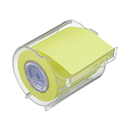 【尖んがり20倍】（まとめ） メモックロールテープ ヤマト ﾚﾓﾝ PRK-50CH-LE 4903076008634  1個【×24仕掛ける】 文房具・事務用品-日用品雑貨・文房具・手芸-手帳・ノート・紙製品