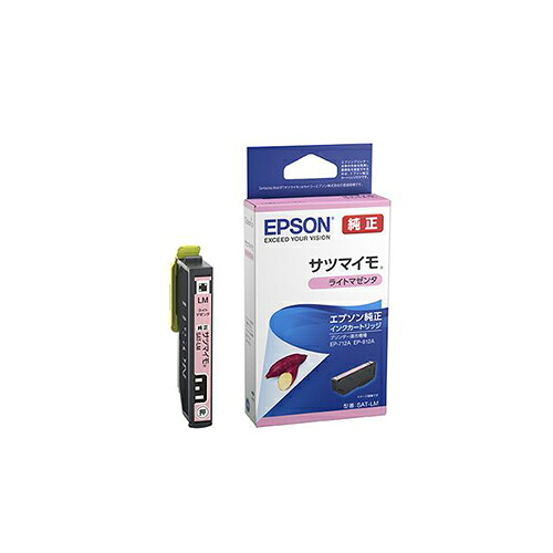 【引き換え証離れ離れ中】（まとめ） インクジェット薬莢 エプソン ﾗｲﾄﾏｾﾞﾝﾀ SAT-LM 4988617361393 ●相応う機種：ＥＰ－７１２Ａ／８１２Ａ●カテゴリー化：文句無し 1個【×10仕掛ける】 プリンター・FAX用インク-パソコン・周辺機器-PCサプライ・消耗品
