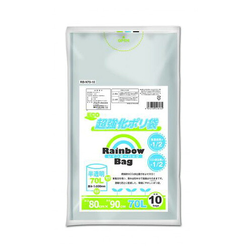【百貨店SALEでP最大限度47倍】（まとめ） 虹霓御徒面子 オルディ  RB-N70-10 4972759518135 ●静電容量：７０ｌ 1Ｐ【×60仕掛ける】
